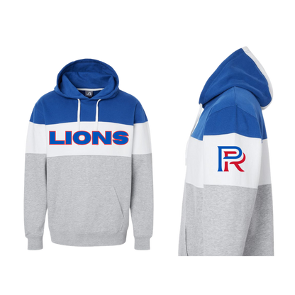 Lions Colorblock Hoodie