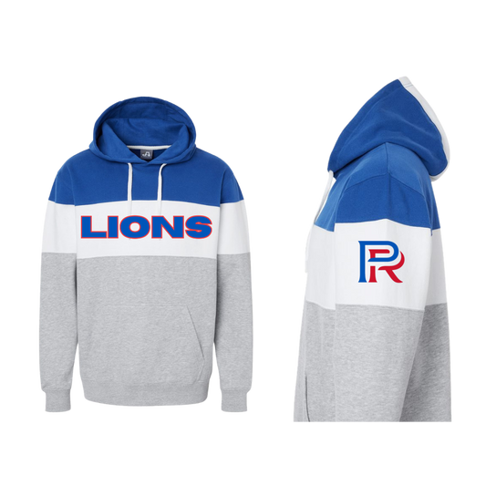 Lions Colorblock Hoodie