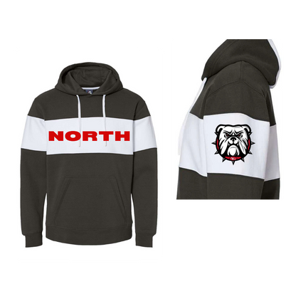 North Colorblock Hoodie