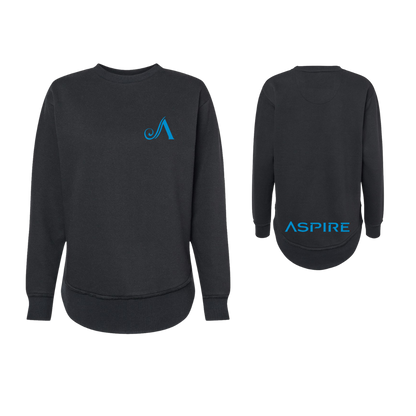 Aspire Crewneck Tunic Sweatshirt