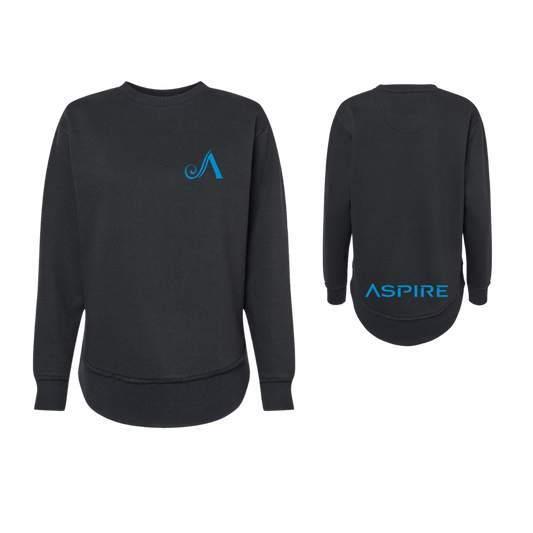 Aspire Crewneck Tunic Sweatshirt