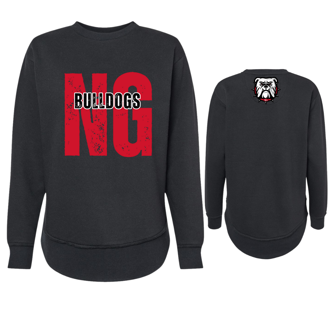 NG Bulldogs Women's Crewneck Tunic