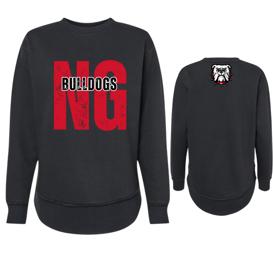 NG Bulldogs Women's Crewneck Tunic