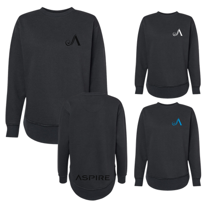 Aspire Crewneck Tunic Sweatshirt