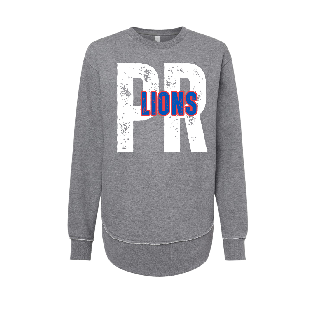 PR Lions Women's Crewneck Tunic