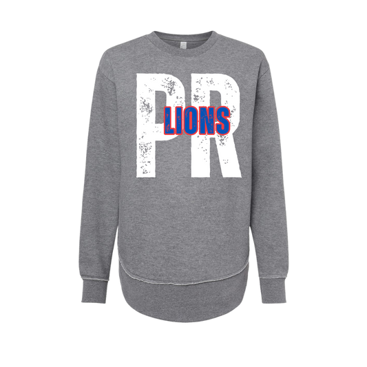 PR Lions Women's Crewneck Tunic