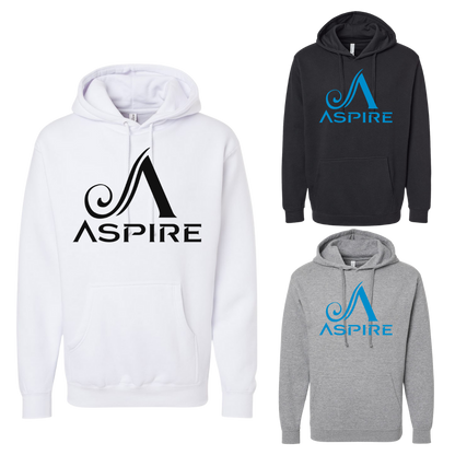 Aspire Unisex Hoodie with Front Logo